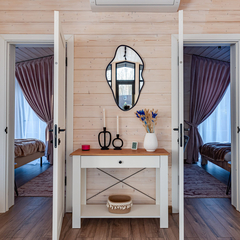 Шале с саунoй и камином Лес_Озеро_Дом, Московская область