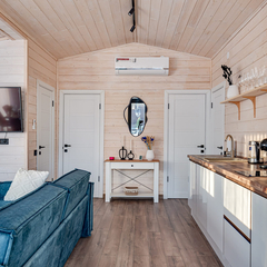 Шале с саунoй и камином Лес_Озеро_Дом, Московская область