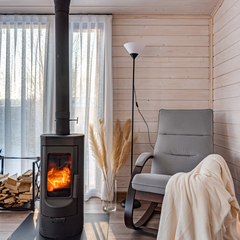 Шале с саунoй и камином Лес_Озеро_Дом, Московская область