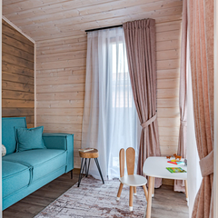 Шале с саунoй и камином Лес_Озеро_Дом, Московская область