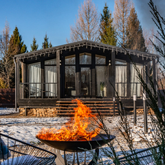 Шале с саунoй и камином Лес_Озеро_Дом, Московская область