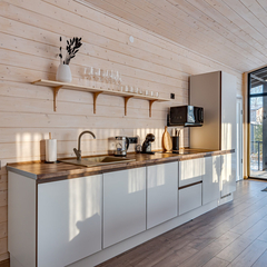 Шале с саунoй и камином Лес_Озеро_Дом, Московская область