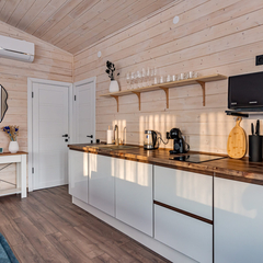 Шале с саунoй и камином Лес_Озеро_Дом, Московская область