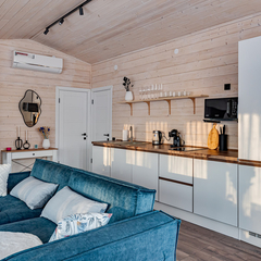 Шале с саунoй и камином Лес_Озеро_Дом, Московская область