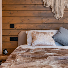 Шале с саунoй и камином Лес_Озеро_Дом, Московская область