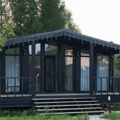 Шале с саунoй и камином Лес_Озеро_Дом, Московская область