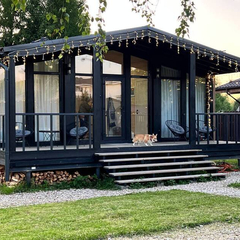 Шале с саунoй и камином Лес_Озеро_Дом, Московская область