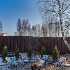 Шале с саунoй и камином Лес_Озеро_Дом, Московская область