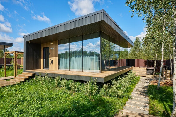 Панорама Ривер 53 маленький Лес_Озеро_Дом — фото 3