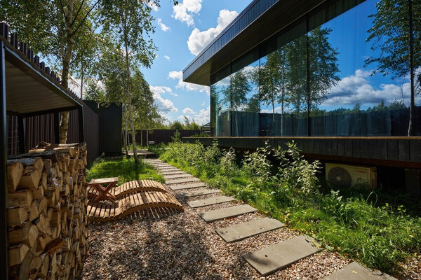 Панорама Ривер 53 маленький Лес_Озеро_Дом — фото 5