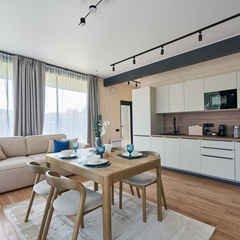 Дом Панорама Ривер 53 маленький Лес_Озеро_Дом, Московская область