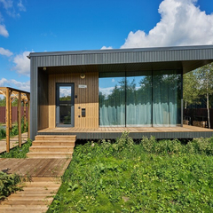 Дом Панорама Ривер 53 маленький Лес_Озеро_Дом, Московская область