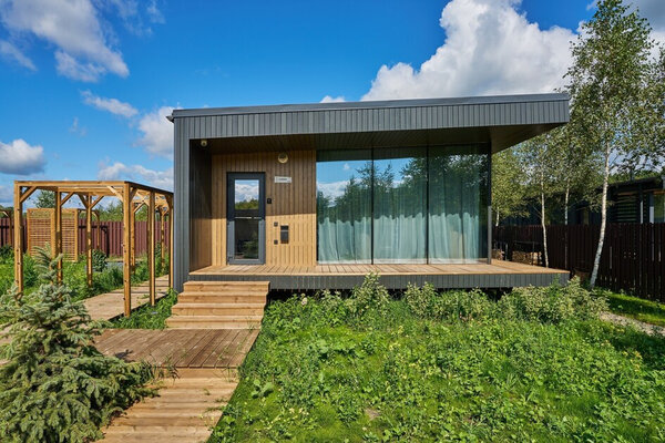 Панорама Ривер 53 маленький Лес_Озеро_Дом — фото 1