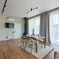 Дом Панорама Ривер 53 маленький Лес_Озеро_Дом, Московская область