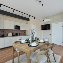 Дом Панорама Ривер 53 маленький Лес_Озеро_Дом, Московская область