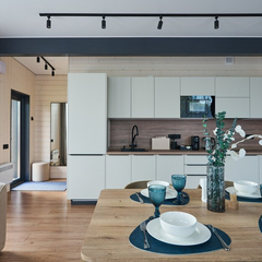 Дом Панорама Ривер 53 маленький Лес_Озеро_Дом, Московская область