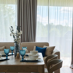 Дом Панорама Ривер 53 маленький Лес_Озеро_Дом, Московская область