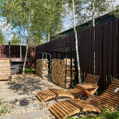 Дом Панорама Ривер 53 маленький Лес_Озеро_Дом, Московская область