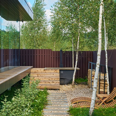 Дом Панорама Ривер 53 маленький Лес_Озеро_Дом, Московская область