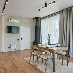 Дом Панорама Ривер 53 маленький Лес_Озеро_Дом, Московская область