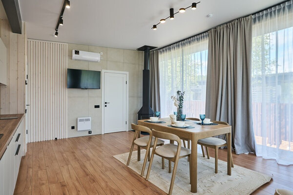 Панорама Ривер 53 маленький Лес_Озеро_Дом — фото 2