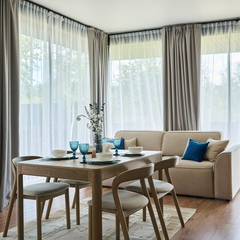 Дом Панорама Ривер 53 маленький Лес_Озеро_Дом, Московская область