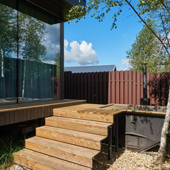 Дом Панорама Ривер 53 маленький Лес_Озеро_Дом, Московская область