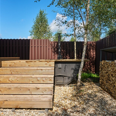 Дом Панорама Ривер 53 маленький Лес_Озеро_Дом, Московская область