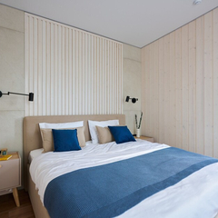 Дом Панорама Ривер 53 маленький Лес_Озеро_Дом, Московская область