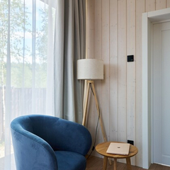 Дом Панорама Ривер 53 маленький Лес_Озеро_Дом, Московская область