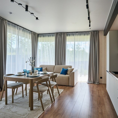 Дом Панорама Ривер 53 маленький Лес_Озеро_Дом, Московская область