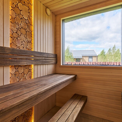 Дом Панорама Ривер 53 маленький Лес_Озеро_Дом, Московская область