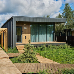 Дом Панорама Ривер 53 маленький Лес_Озеро_Дом, Московская область