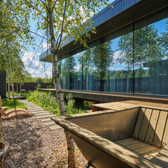 Дом Панорама Ривер 53 маленький Лес_Озеро_Дом, Московская область