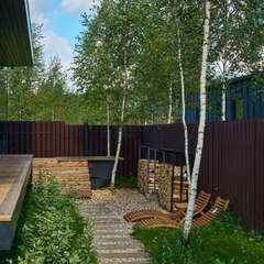 Дом Панорама Ривер 53 маленький Лес_Озеро_Дом, Московская область