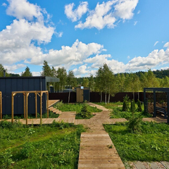 Дом Панорама Ривер 53 маленький Лес_Озеро_Дом, Московская область