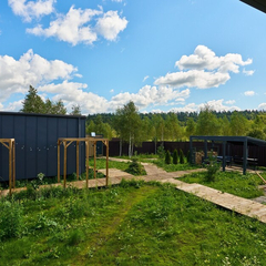 Дом Панорама Ривер 53 маленький Лес_Озеро_Дом, Московская область