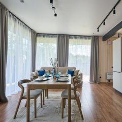 Дом Панорама Ривер 53 маленький Лес_Озеро_Дом, Московская область