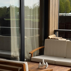 Дом Cozy home с сауной и камином Лес_Озеро_Дом, Московская область