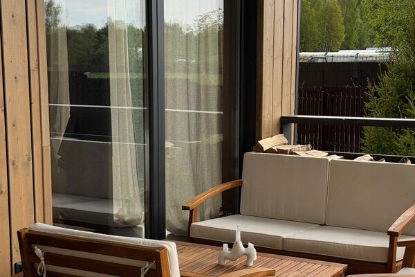 Cozy home с сауной и камином Лес_Озеро_Дом — фото 2