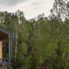 Дом Cozy home с сауной и камином Лес_Озеро_Дом, Московская область