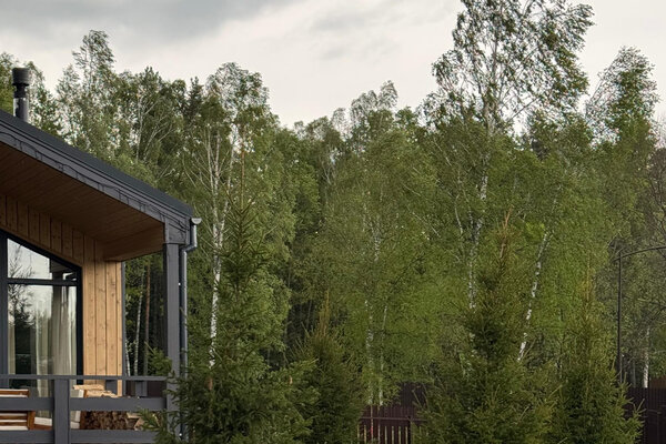 Cozy home с сауной и камином Лес_Озеро_Дом — фото 5