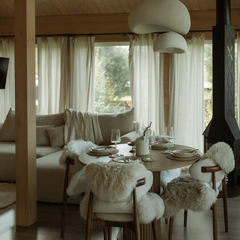 Дом Cozy home с сауной и камином Лес_Озеро_Дом, Московская область