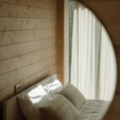 Дом Cozy home с сауной и камином Лес_Озеро_Дом, Московская область