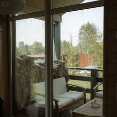 Дом Cozy home с сауной и камином Лес_Озеро_Дом, Московская область