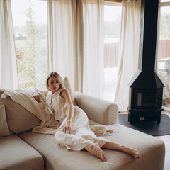 Дом Cozy home с сауной и камином Лес_Озеро_Дом, Московская область