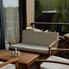 Дом Cozy home с сауной и камином Лес_Озеро_Дом, Московская область