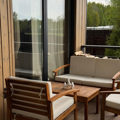 Дом Cozy home с сауной и камином Лес_Озеро_Дом, Московская область