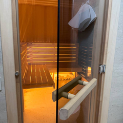 Дом Cozy home с сауной и камином Лес_Озеро_Дом, Московская область