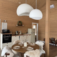 Дом Cozy home с сауной и камином Лес_Озеро_Дом, Московская область